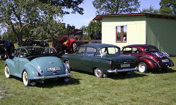 Morris Minor cab