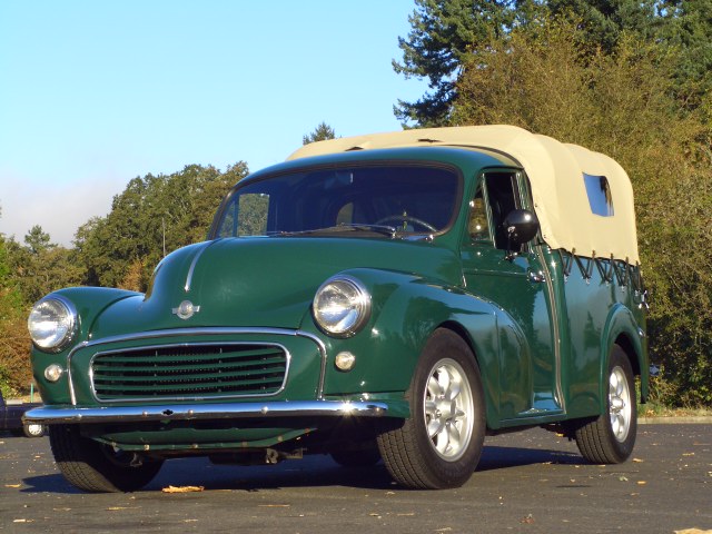 Morris Minor cab