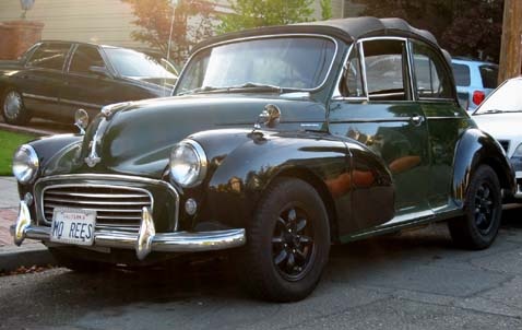 Morris Minor Convertible