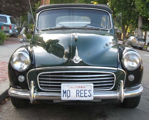 Morris Minor Convertible