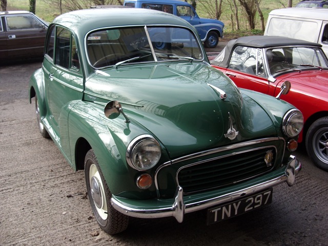 Morris Minor Series II