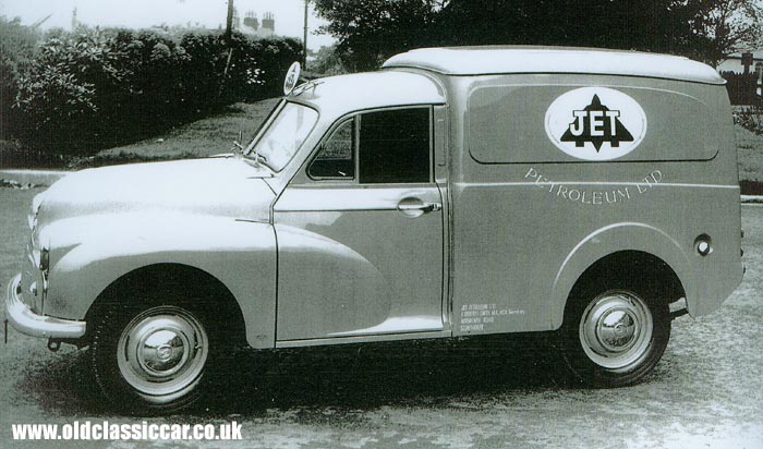 Morris Minor Van