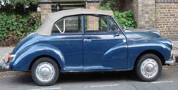 Morris Minor Van