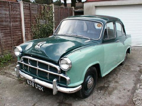 Morris Oxford