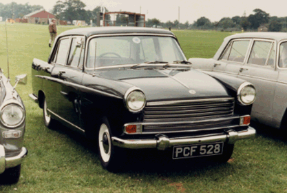 Morris Oxford