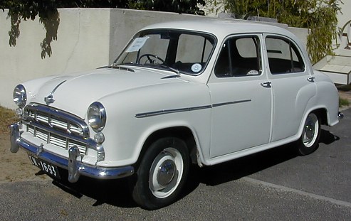 Morris Oxford