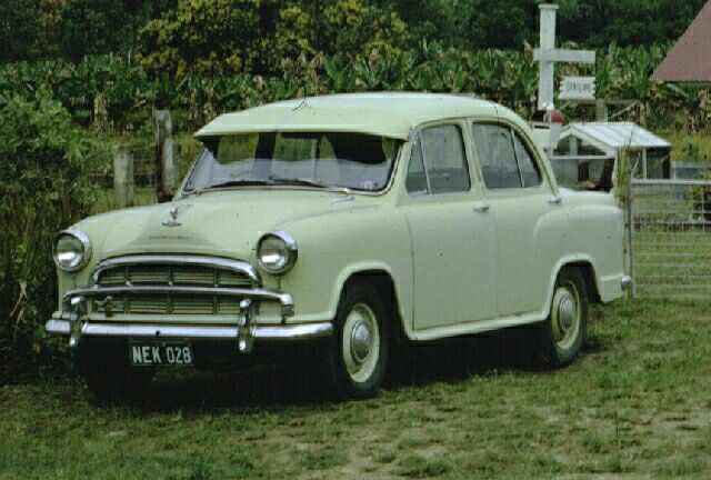 Morris Oxford