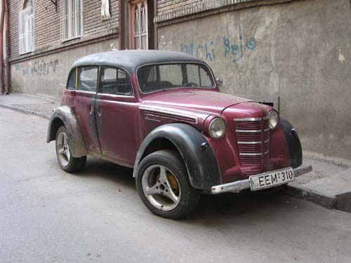 Moskvitch 401