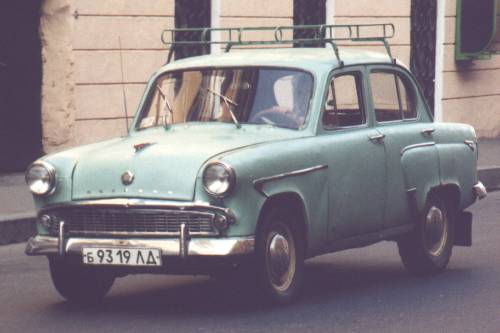 Moskvitch 407