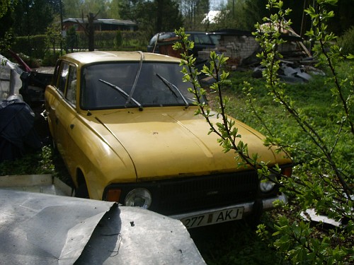 Moskvitch 412 combi