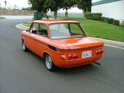 NSU 1000 C