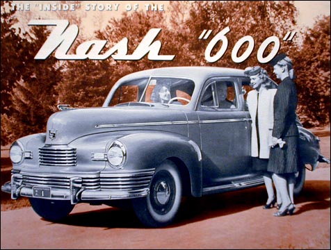 Nash 600 4 Door Sedan