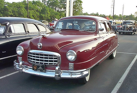 Nash Ambassador Super 4dr