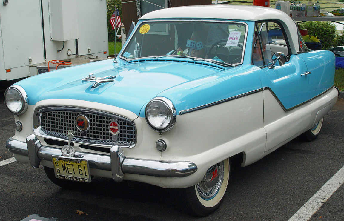 Nash Metropolitan