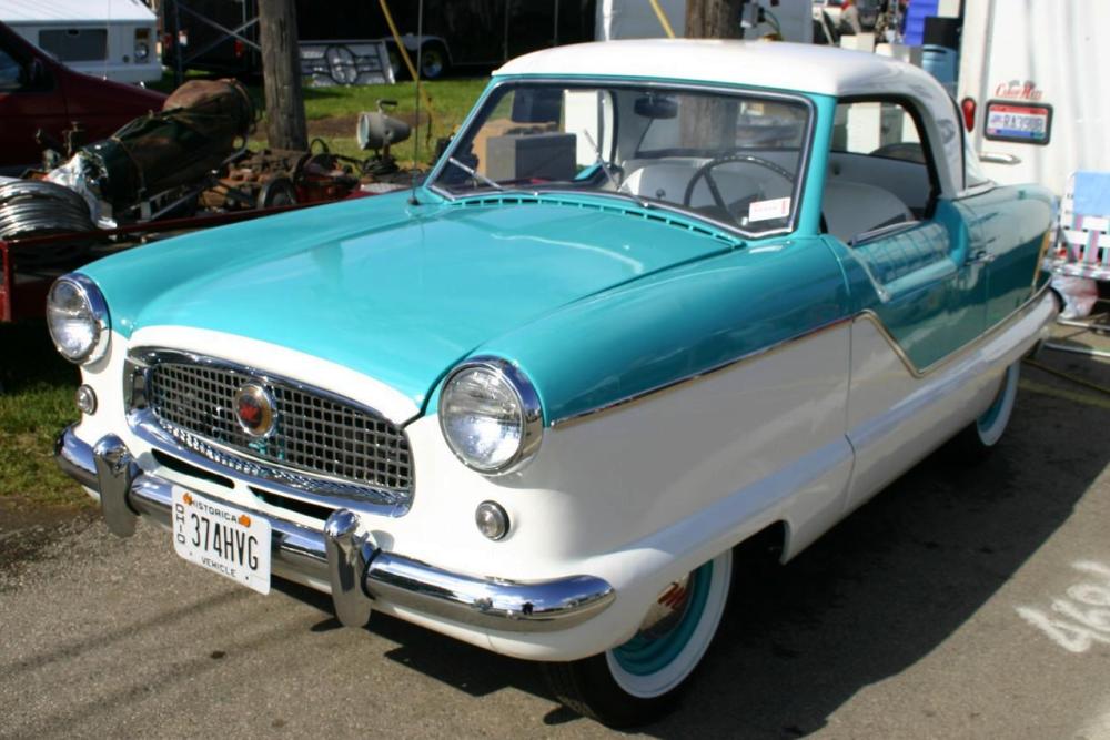 Nash Metropolitan