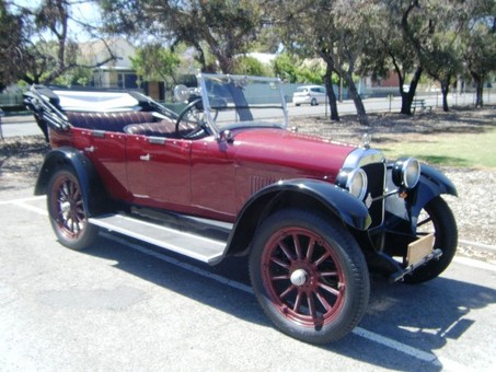 Nash Model 41 tourer