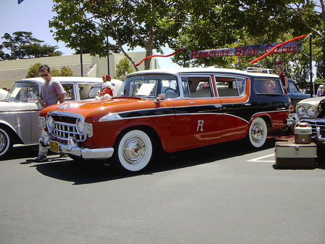 Nash Rambler Cross Country