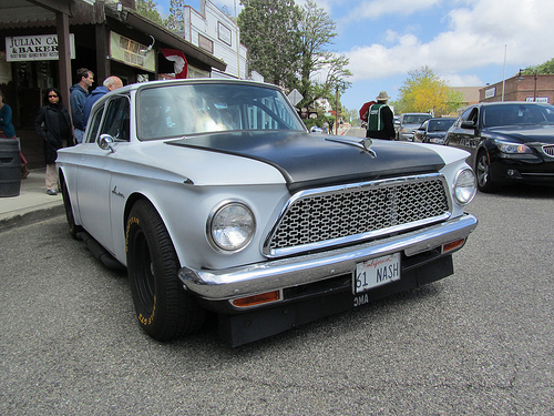 Nash Rambler dragster