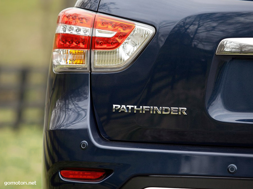 2014 Nissan Pathfinder Hybrid