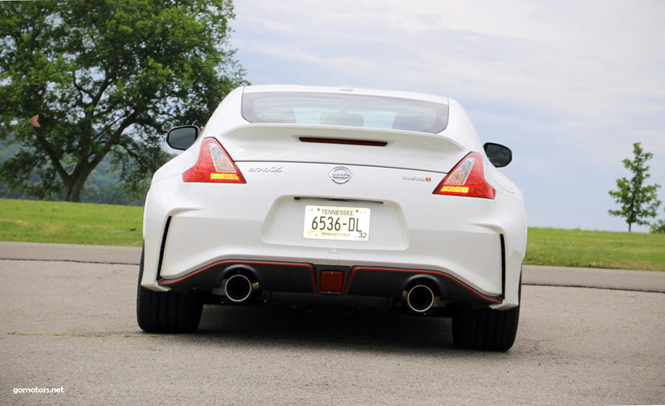 2015 Nissan 370Z NISMO