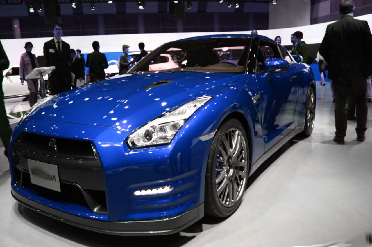 2015 Nissan GT-R