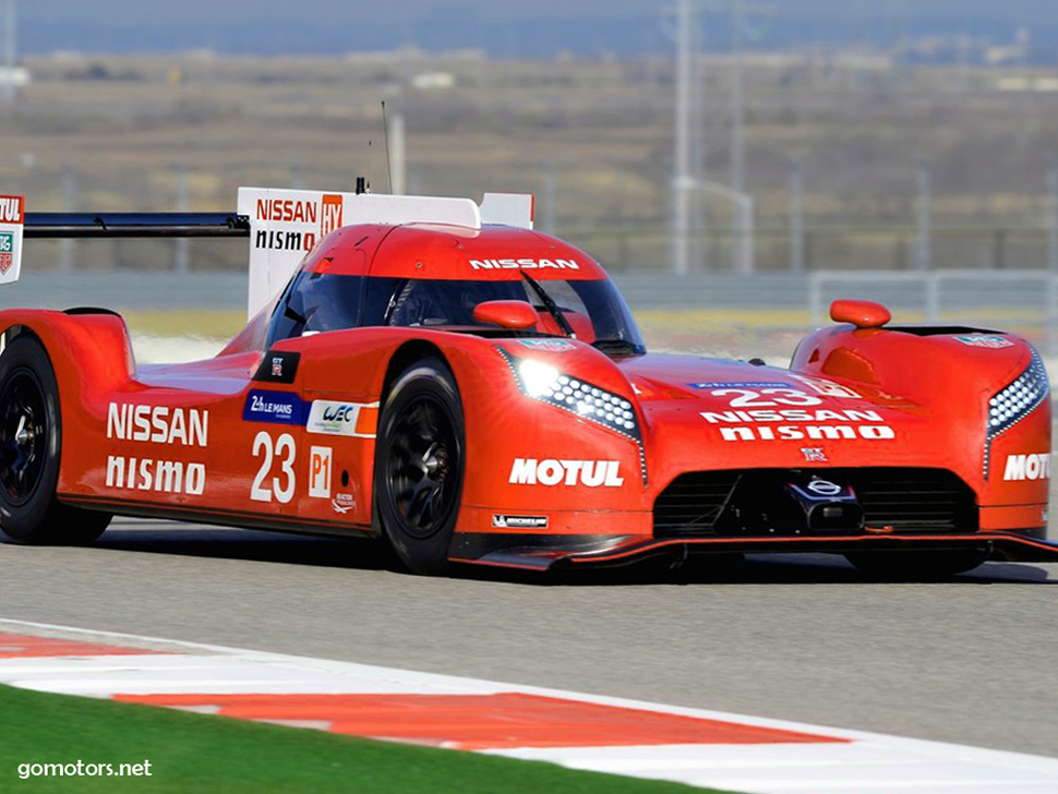 2015 Nissan GT-R LM Nismo Racecar