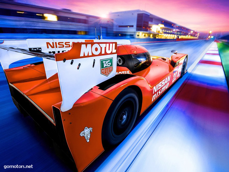 2015 Nissan GT-R LM Nismo Racecar