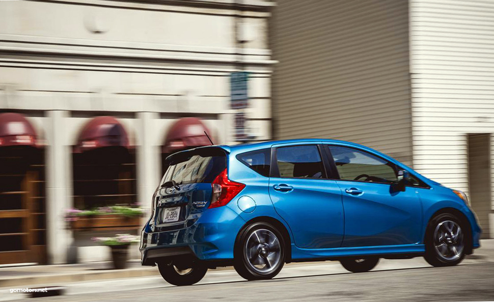 2015 Nissan Versa Note