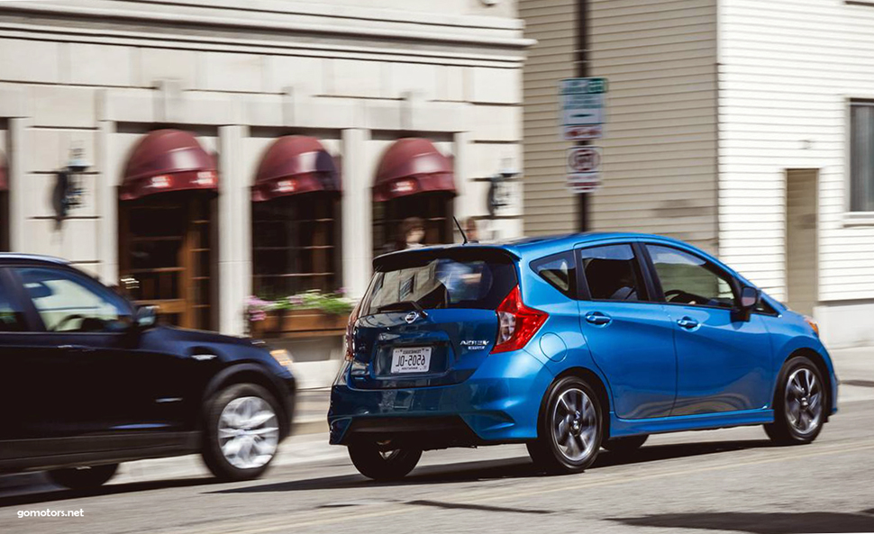 2015 Nissan Versa Note