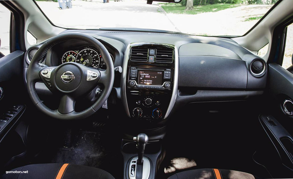 2015 Nissan Versa Note