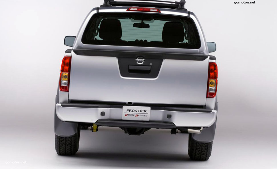 Nissan Frontier Prototype 2014