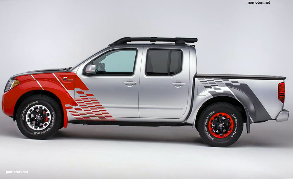 Nissan Frontier Prototype 2014