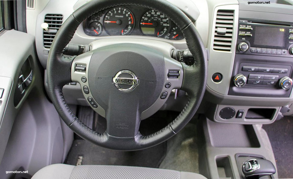 Nissan Frontier Prototype 2014