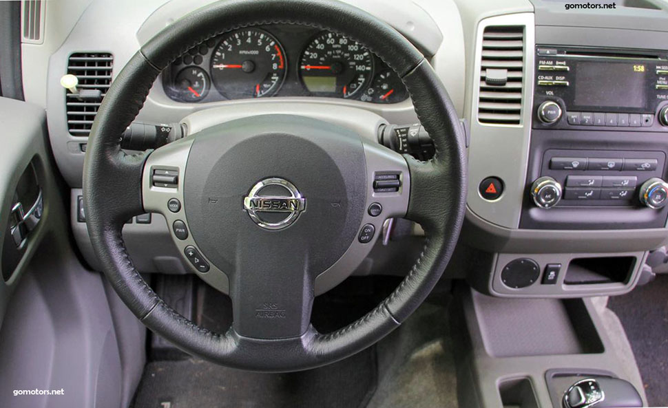 Nissan Frontier Prototype 2014