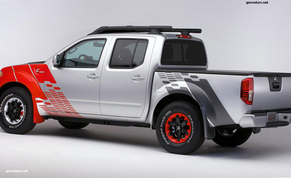 Nissan Frontier Prototype 2014