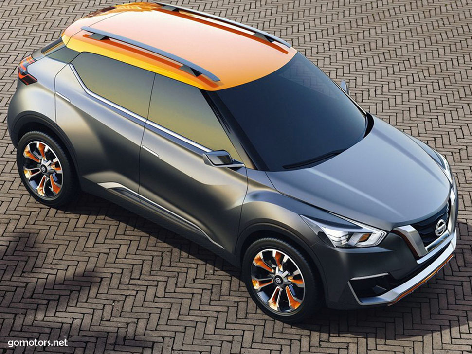 Nissan Kicks Concept - 2014