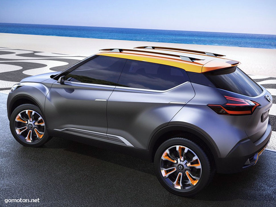 Nissan Kicks Concept - 2014