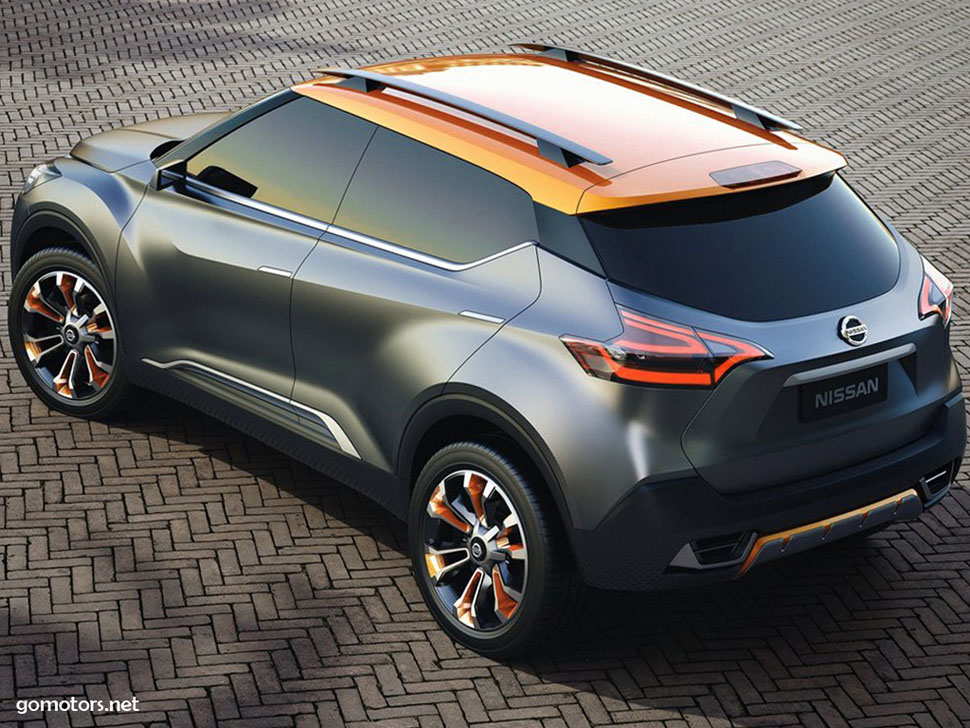 Nissan Kicks Concept - 2014