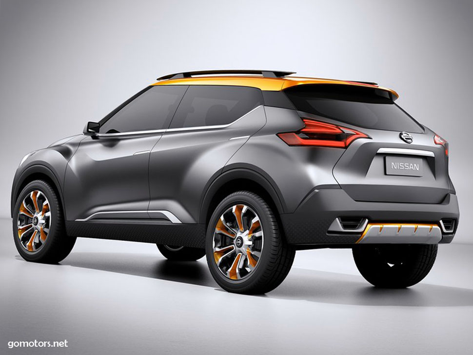 Nissan Kicks Concept - 2014