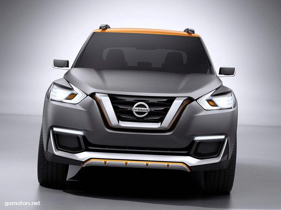 Nissan Kicks Concept - 2014