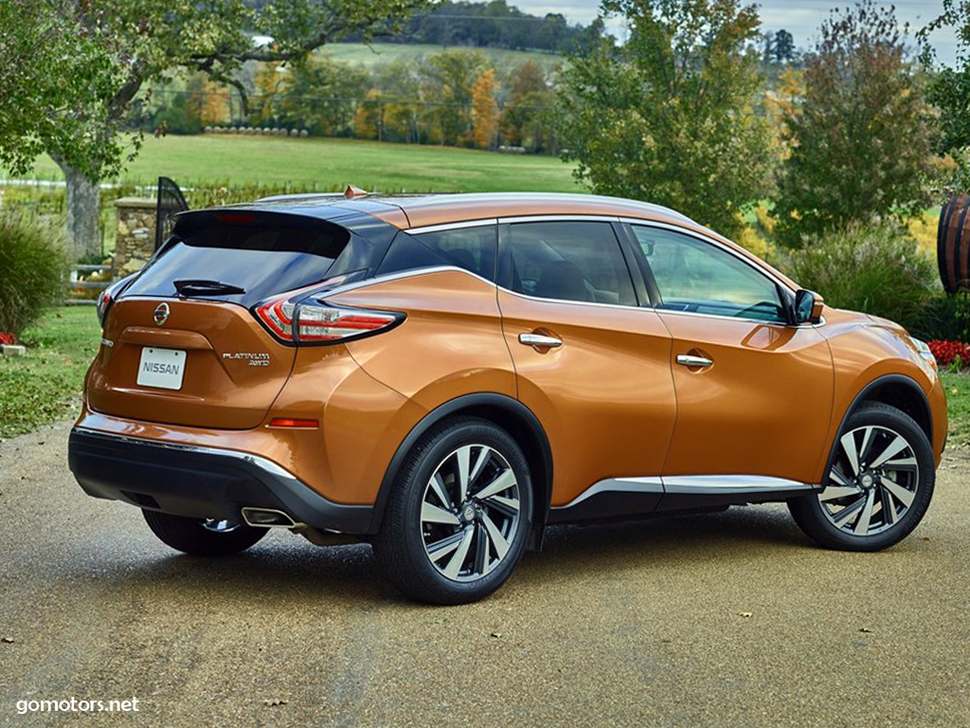 Nissan Murano - 2015