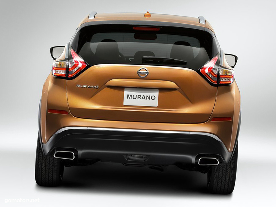 Nissan Murano - 2015
