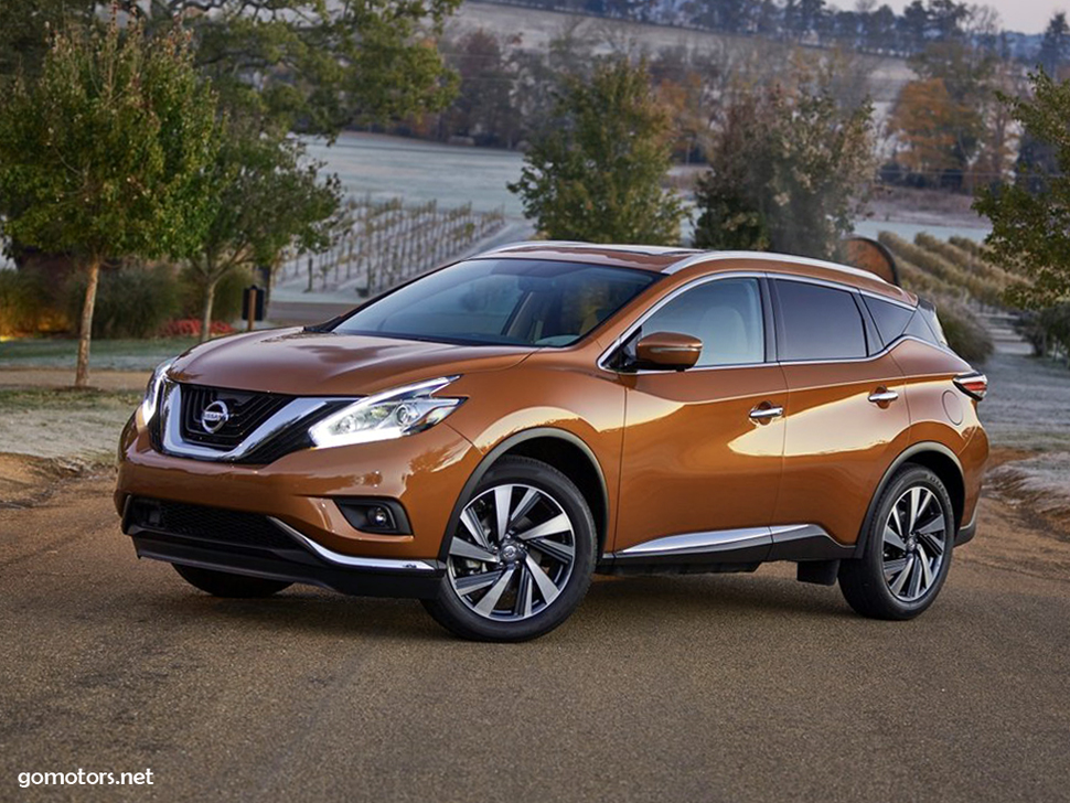 Nissan Murano - 2015