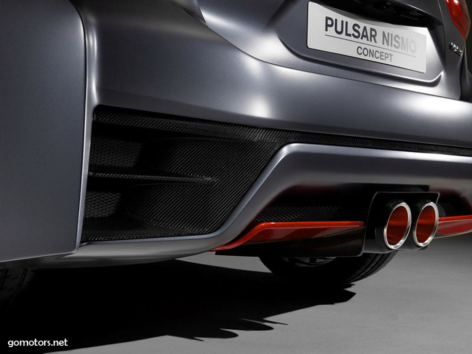 Nissan Pulsar Nismo Concept - 2014