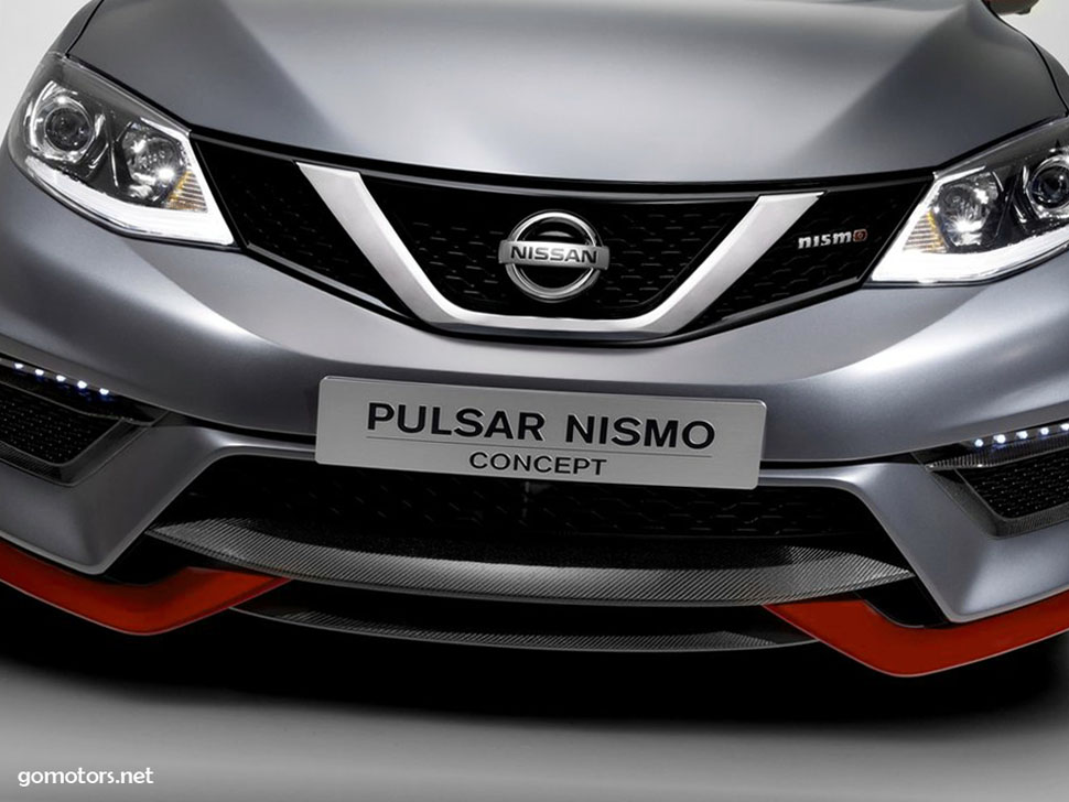 Nissan Pulsar Nismo Concept - 2014