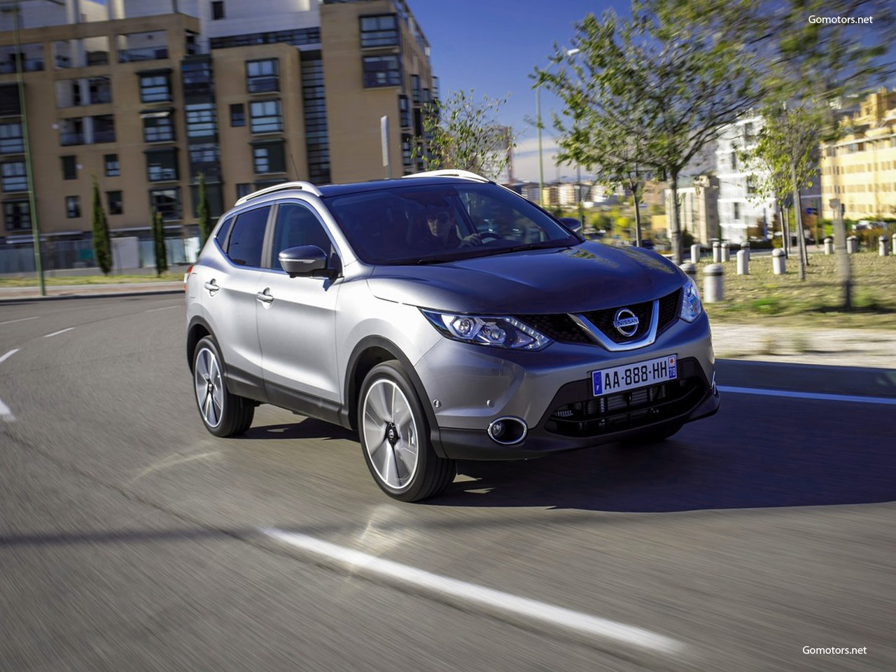 Nissan Qashqai 2014