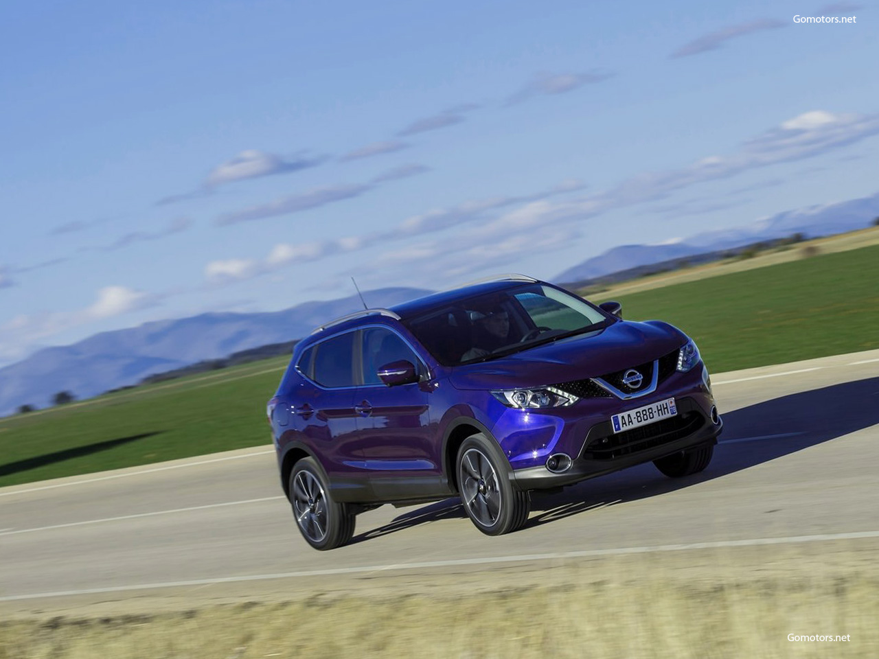 Nissan Qashqai 2014