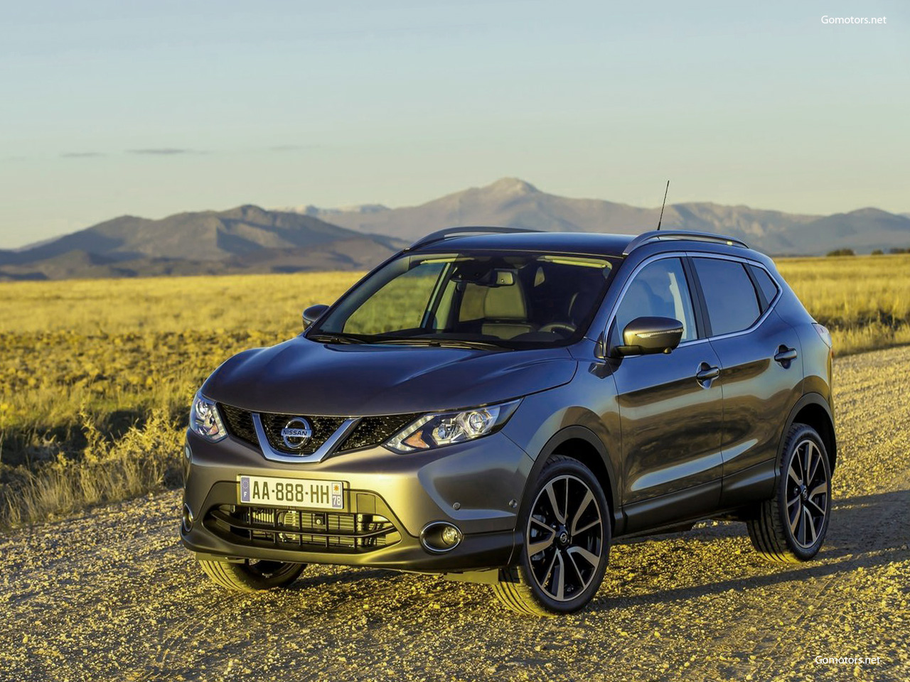 Nissan Qashqai 2014