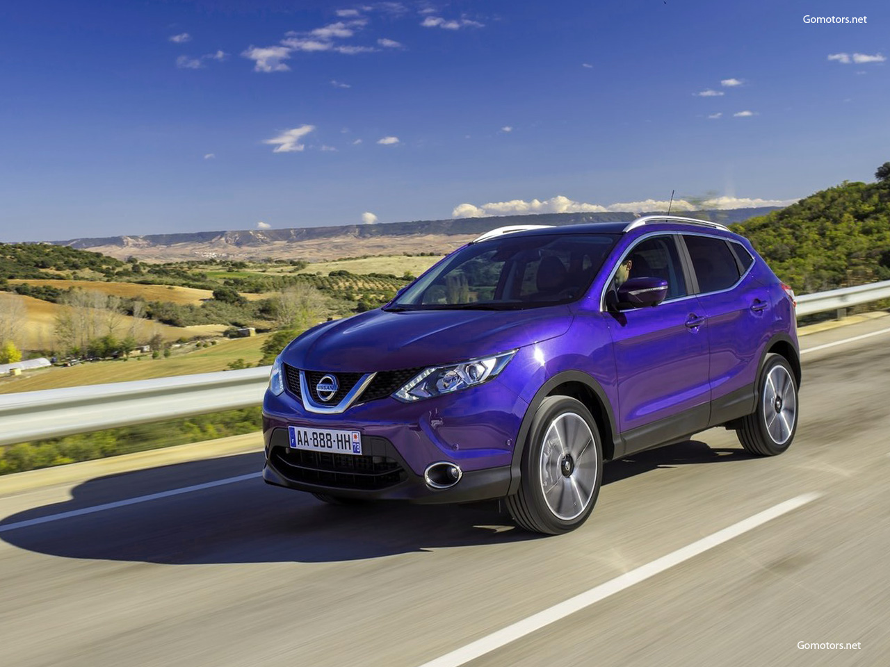 Nissan Qashqai 2014