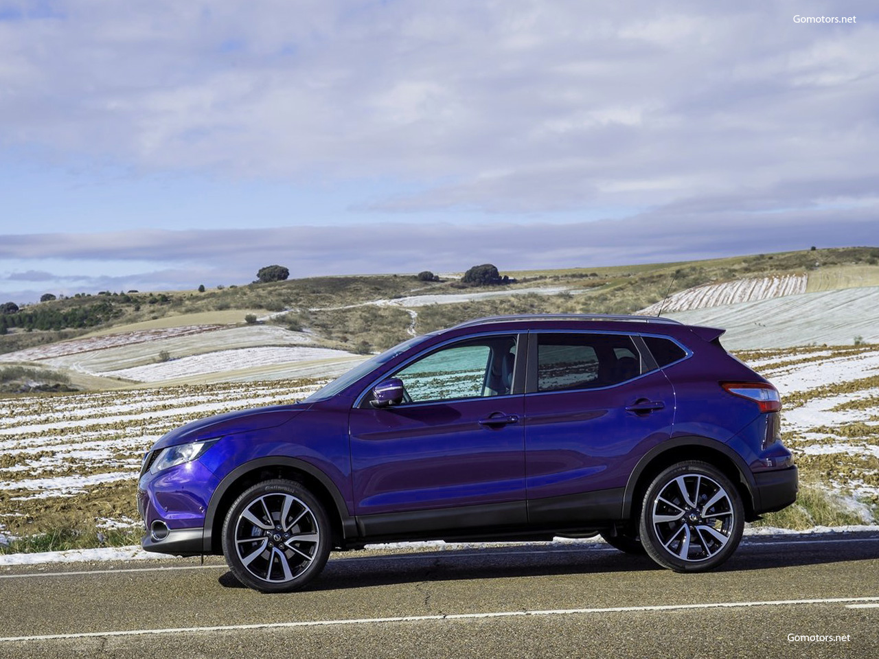 Nissan Qashqai 2014